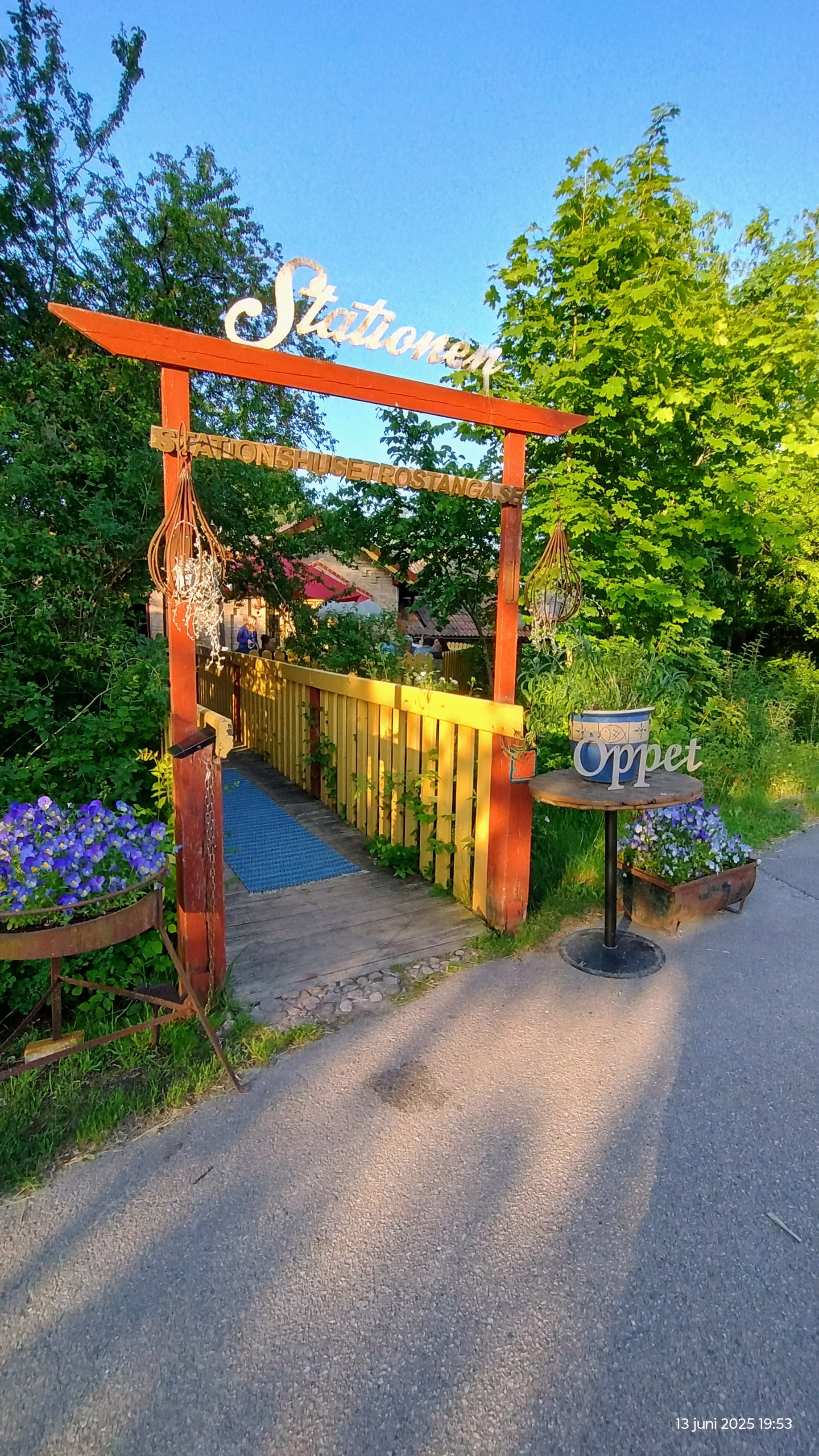 Stationen Röstånga